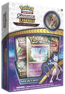 Shining Legends Pin Collection: Mewtwo