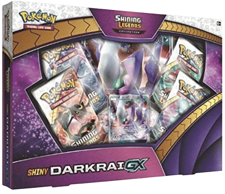 Shining Legends Collection: Shiny Darkrai GX