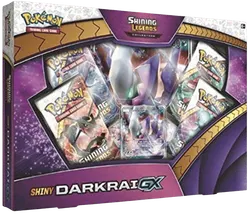 Shining Legends Collection: Shiny Darkrai GX