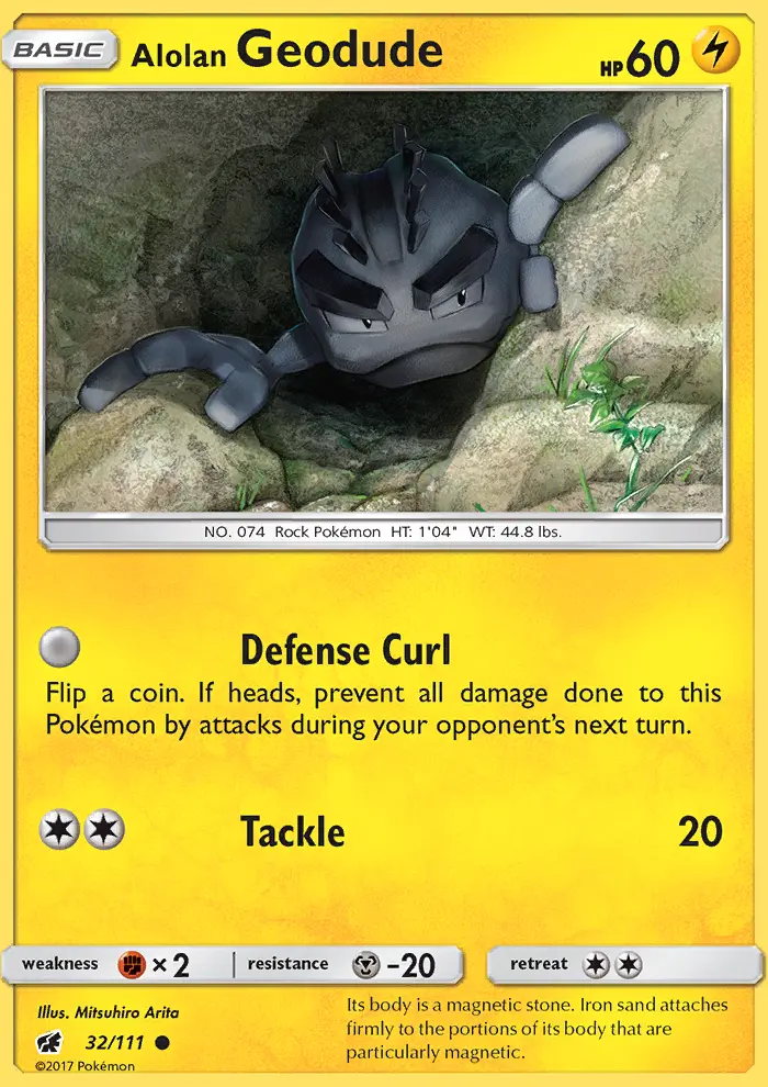 Alolan Geodude