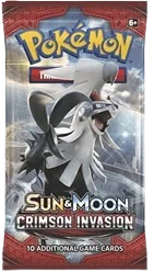 Crimson Invasion Booster Pack
