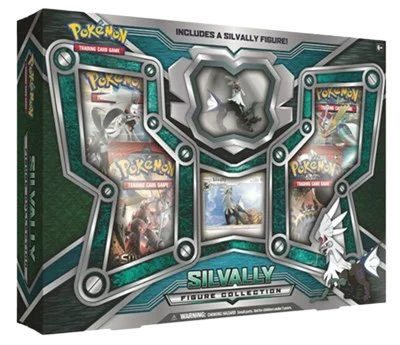 Crimson Invasion Silvally Figure Collection