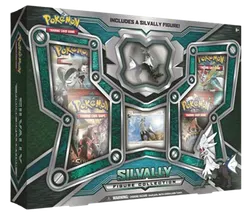 Crimson Invasion Silvally Figure Collection