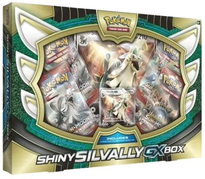 Crimson Invasion Shiny Silvally GX Box