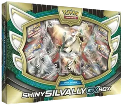 Crimson Invasion Shiny Silvally GX Box