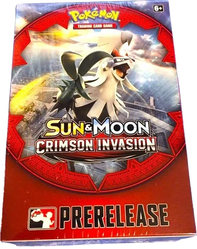 Crimson Invasion Prerelease Kit
