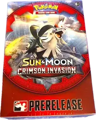 Crimson Invasion Prerelease Kit