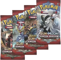 Crimson Invasion Booster Pack Art Bundle (Set of 4)