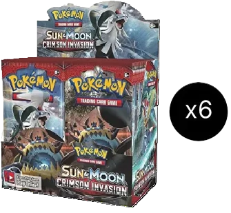 Crimson Invasion Booster Box Case