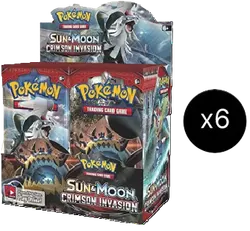 Crimson Invasion Booster Box Case
