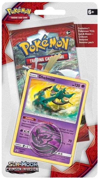 Crimson Invasion Single Pack Blister - Dhelmise