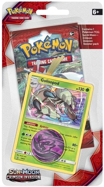 Crimson Invasion Single Pack Blister - Golisopod
