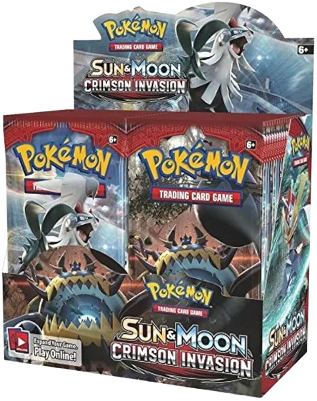 Crimson Invasion Booster Box