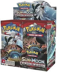 Crimson Invasion Booster Box