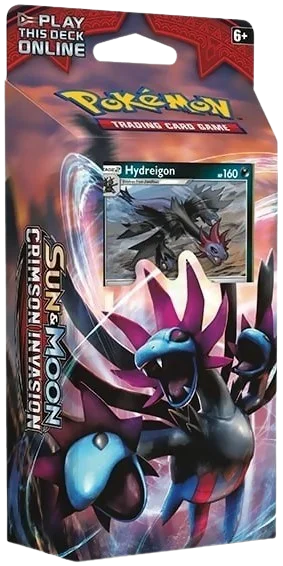 Crimson Invasion Theme Deck - "Destruction Fang"
