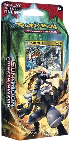 Crimson Invasion Theme Deck - "Clanging Thunder"