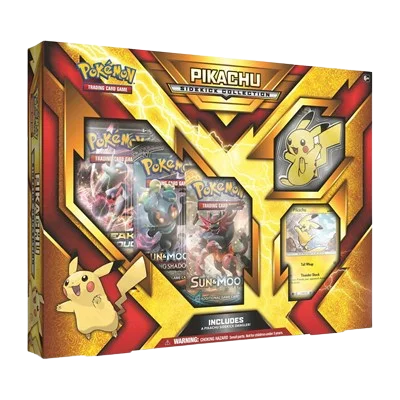 Crimson Invasion Pikachu Sidekick Collection