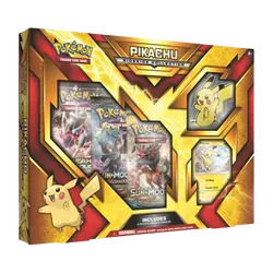 Crimson Invasion Pikachu Sidekick Collection