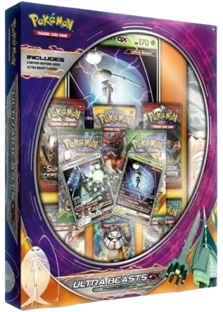 Crimson Invasion Ultra Beasts GX Premium Collection - Pheromosa GX & Celesteela GX