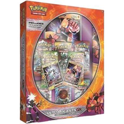 Crimson Invasion Ultra Beasts GX Premium Collection - Buzzwole GX & Xurkitree GX