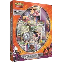 Crimson Invasion Ultra Beasts GX Premium Collection - Buzzwole GX & Xurkitree GX