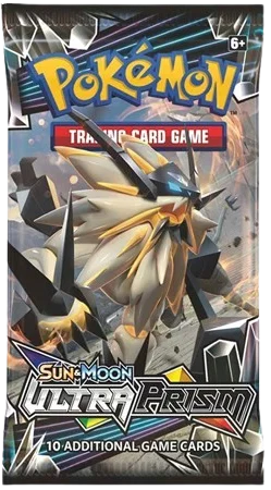 Ultra Prism Booster Pack