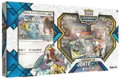 Ultra Prism Legends of Johto GX Collection Box