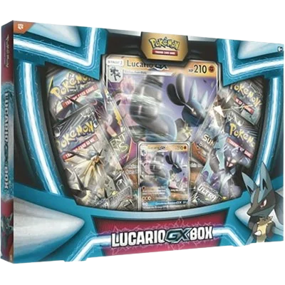 Ultra Prism Lucario GX Box