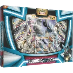 Ultra Prism Lucario GX Box