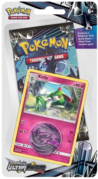 Ultra Prism Single Pack Blister - Kirlia