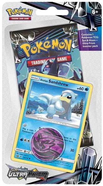 Ultra Prism Single Pack Blister - Alolan Sandshrew