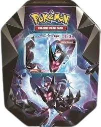 Ultra Prism Necrozma Prism Tin - Dawn Wings Necrozma GX