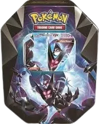 Ultra Prism Necrozma Prism Tin - Dawn Wings Necrozma GX