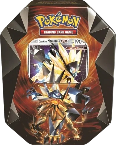 Ultra Prism Necrozma Prism Tin - Dusk Mane Necrozma GX