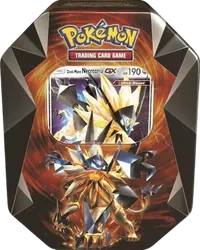 Ultra Prism Necrozma Prism Tin - Dusk Mane Necrozma GX