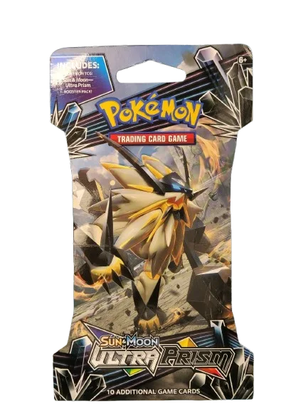 Ultra Prism Sleeved Booster Pack