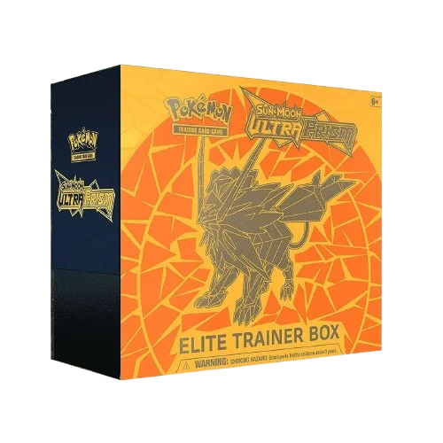 Ultra Prism Elite Trainer Box - Dusk Mane Necrozma
