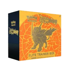 Ultra Prism Elite Trainer Box - Dusk Mane Necrozma