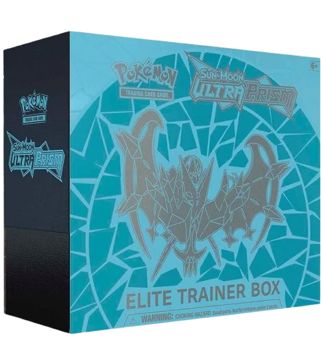 Ultra Prism Elite Trainer Box - Dawn Wings Necrozma