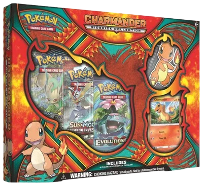 Ultra Prism Charmander Sidekick Collection