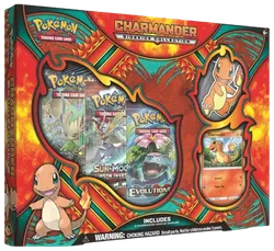 Ultra Prism Charmander Sidekick Collection