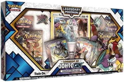 Ultra Prism Legends of Johto GX Premium Collection Box
