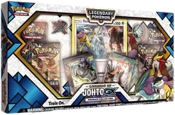Ultra Prism Legends of Johto GX Premium Collection Box