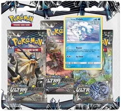 Ultra Prism 3-Pack Blister - Alolan Vulpix