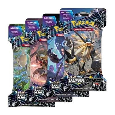 Ultra Prism Sleeved Booster Pack Art Bundle (Set of 4)