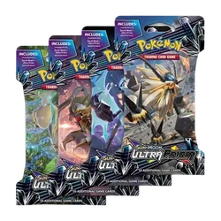 Ultra Prism Sleeved Booster Pack Art Bundle (Set of 4)