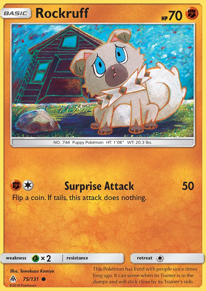 Rockruff