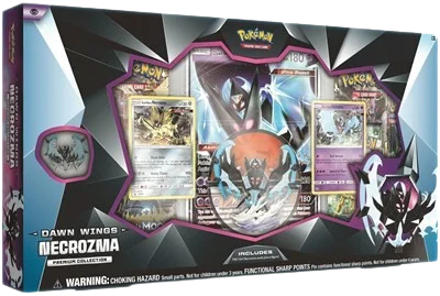 Forbidden Light Dawn Wings Necrozma Premium Collection