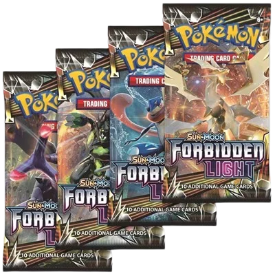 Forbidden Light Booster Pack Art Bundle (Set of 4)