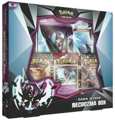 Forbidden Light Dawn Wings Necrozma Box